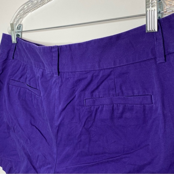 Loft Purple Shorts - Picture 5 of 9